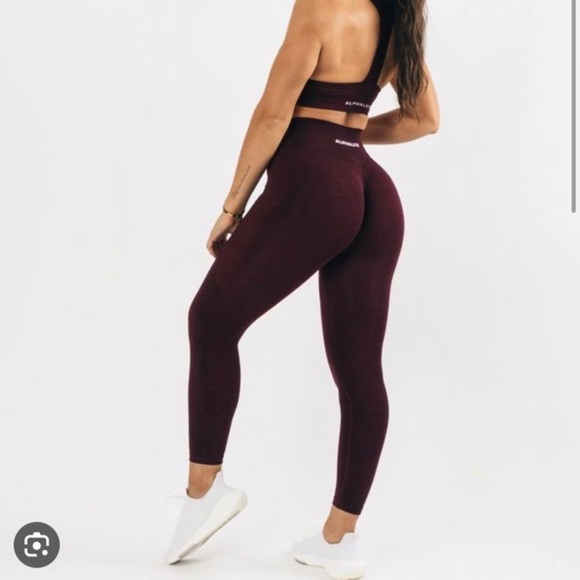 Alphalete amplify leggings cherry - Picture 3 of 3